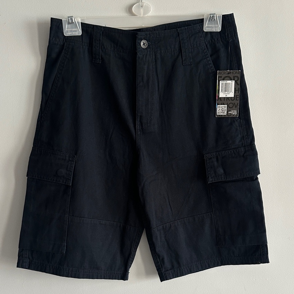 NEW Hurley Men's Navy Cargo Shorts Size 30 NWT